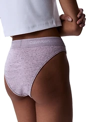 Calvin Klein Women's Icon Cotton Stretch Tanga Underwear QF8333