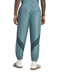 adidas Men's Stadium Colorblocked Woven Logo Pants