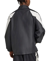 adidas Men's Stadium Colorblocked Logo Jacket