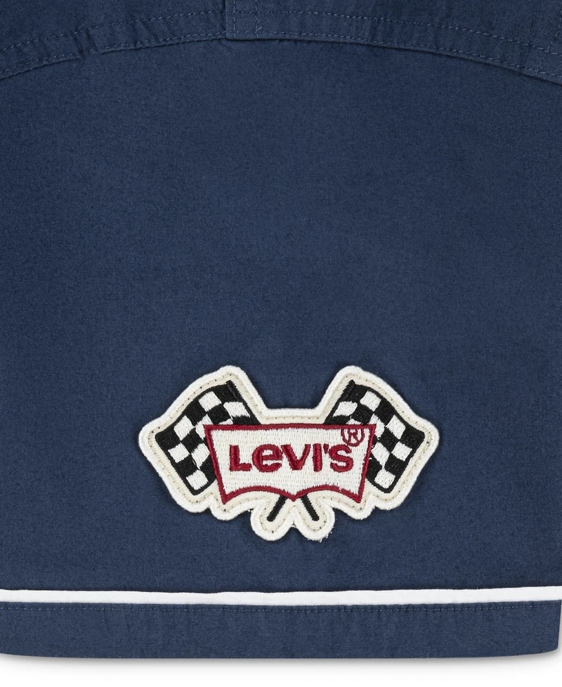 Levi's Big Boys Mechanic Short Sleeve Button-Up Shirt