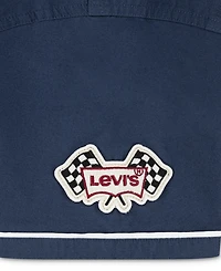 Levi's Big Boys Mechanic Short Sleeve Button-Up Shirt