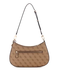 Guess Noelle Small Top-Zip Shoulder Bag