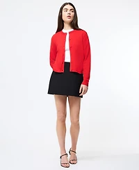 French Connection Women's Cosysoft Fitted Cardigan Sweater