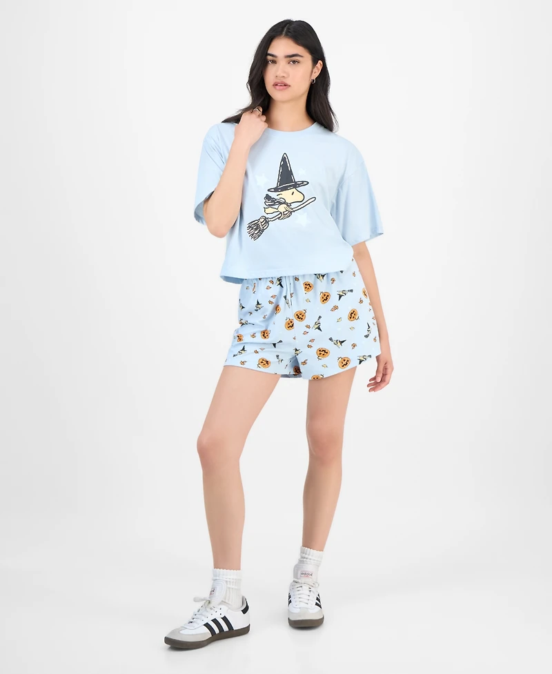 Love Tribe Juniors' Witchy Woodstock T-Shirt