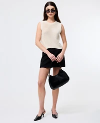 French Connection Women's Mozart Crewneck Sweater Vest