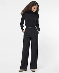 French Connection Women's Harrie Wide Leg Suiting Pants