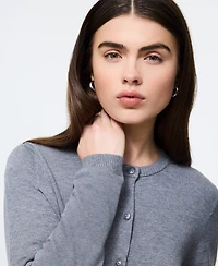 French Connection Women's Cosysoft Fitted Cardigan Sweater