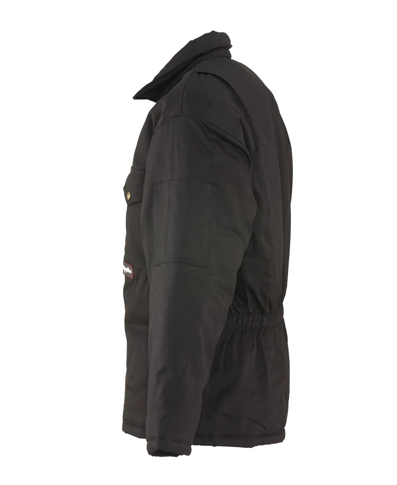 RefrigiWear Men's ComfortGuard Utility Jacket - -10°F Comfort, Insulated, Water-Repellent, Durable, Lightweight Workwear for Cold Weather