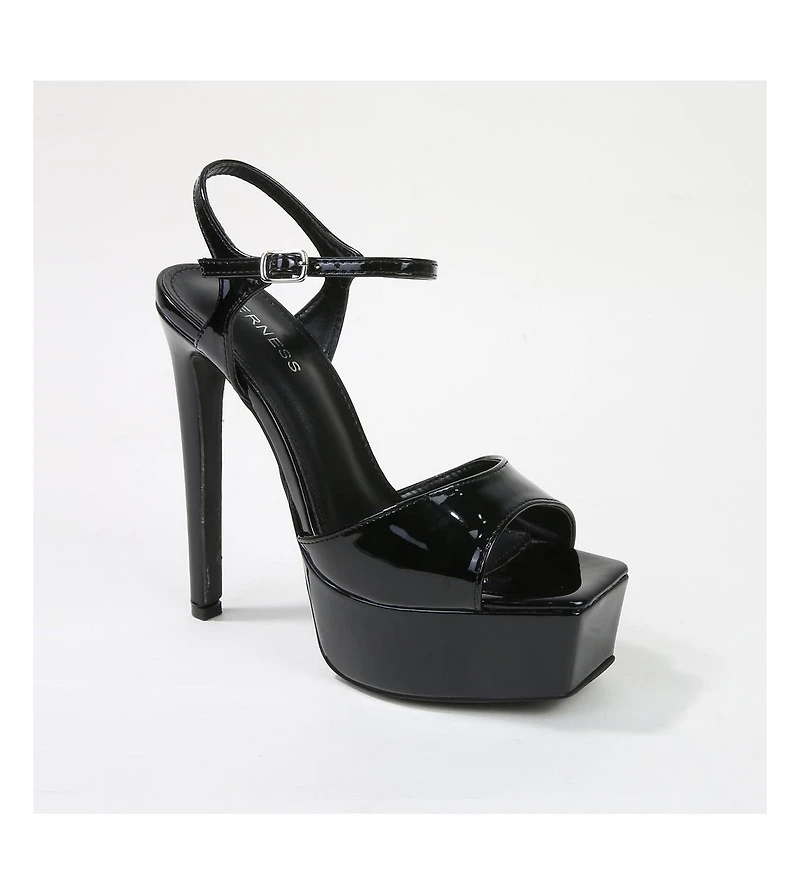 Genevieve Ii Ankle Strap Stiletto Platform Heels