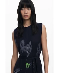 Desigual Women's Floral palazzo jumpsuit