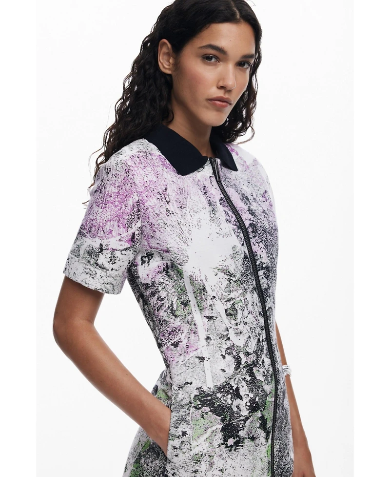 Desigual Women's Dress designed by Mr. Christian Lacroix