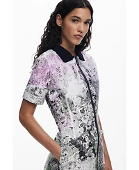 Desigual Women's Dress designed by Mr. Christian Lacroix