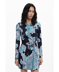 Desigual Women's Dress designed by Mr. Christian Lacroix