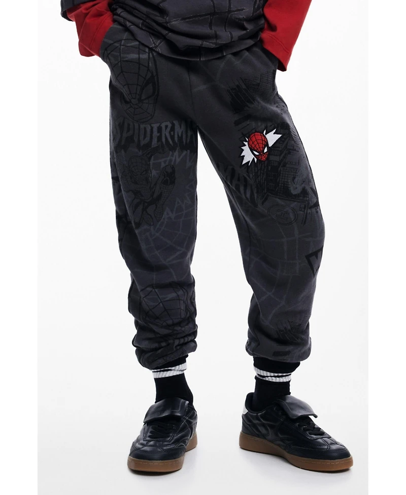 Desigual Boys Boys's Spiderman jogger pants