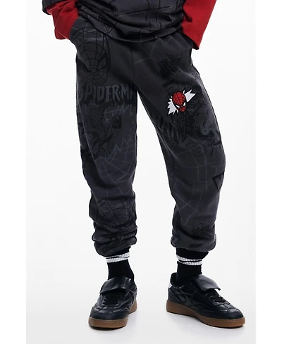 Desigual Boys Boys's Spiderman jogger pants