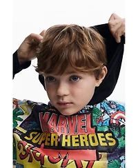Desigual Boys Boys's Marvel T-shirt with layering effect