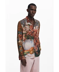 Desigual Men's Long-sleeve checkered shirt