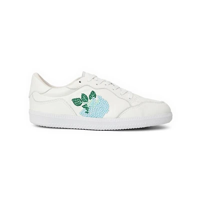 Hydrangea Sneaker - Leather