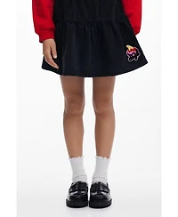 Desigual Girls Girls's Cherry panel miniskirt