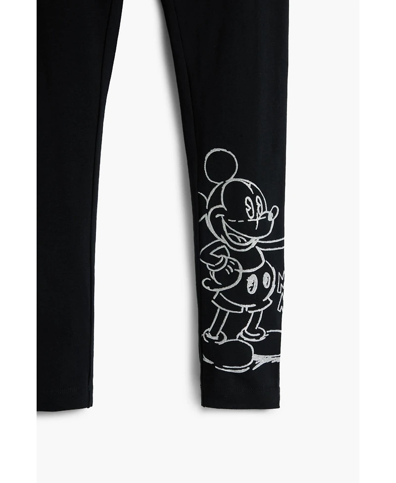 Desigual Girls's Mickey Mouse leggings
