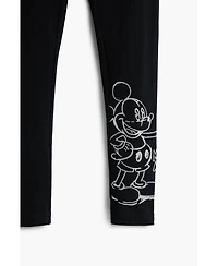 Desigual Girls's Mickey Mouse leggings
