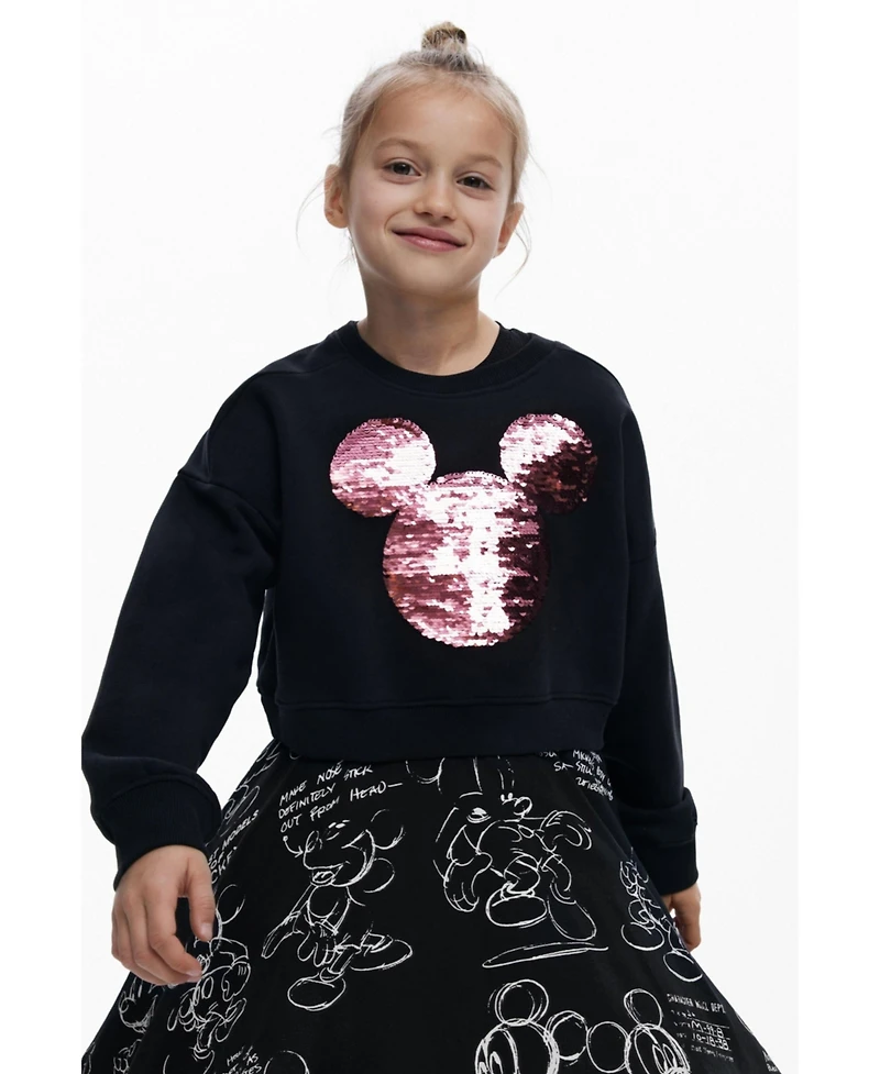 Desigual Girls Girls's 2-in-1 Mickey dress