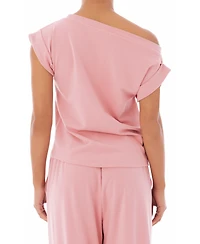 Dai Moda Women's Femi Off Shoulder Top