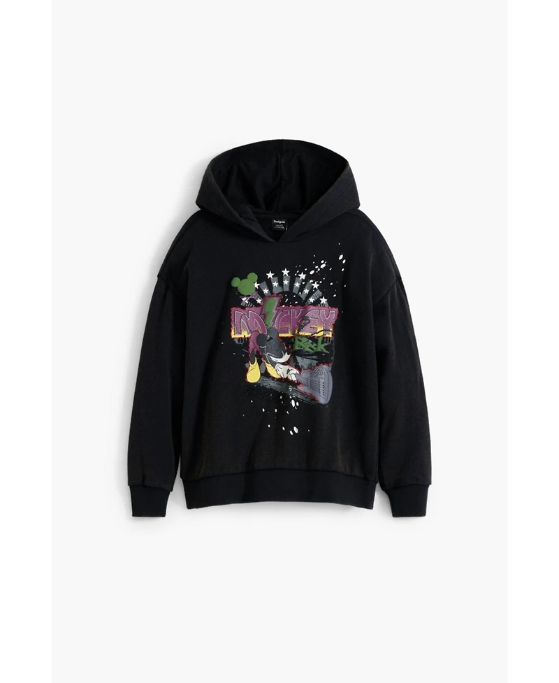 Desigual Boys Boys's Mickey Rock sweatshirt