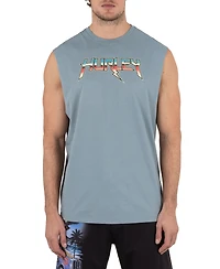 Hurley Men's Liberty Muscle Tank Top