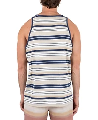 Hurley Men's Naturals Stripe Tank Top