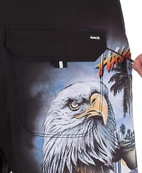 Hurley Men's Phantom Haulin Glass Boardshorts