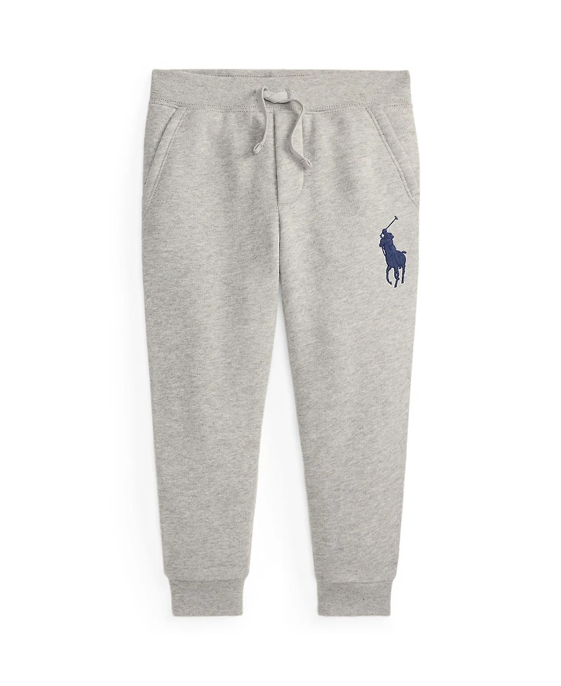 Polo Ralph Lauren Toddler and Little Boys Big Pony Fleece Jogger Pants