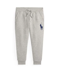 Polo Ralph Lauren Toddler and Little Boys Big Pony Fleece Jogger Pants