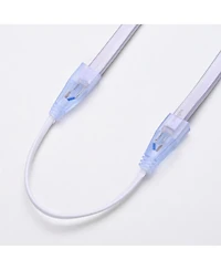 DELight Set of 10 Extension Cord Cable Wire for Led Neon Rope Light with Pin