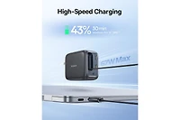 Baseus Enercore with Single Retractable Usb-c Cable Charger 67W