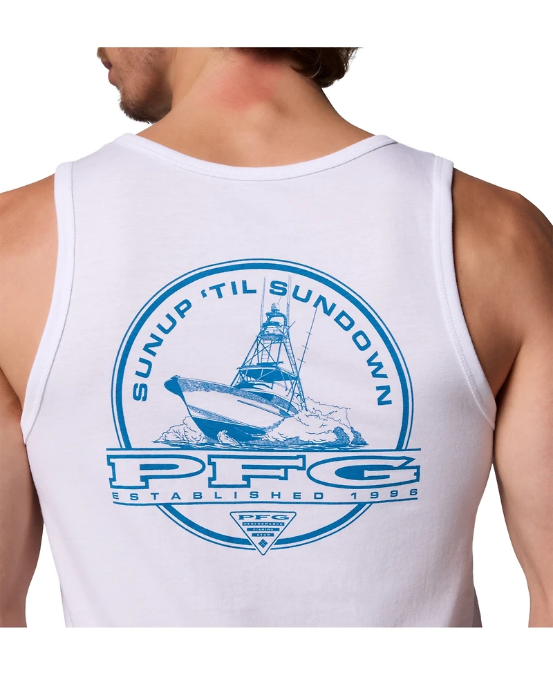 Columbia Men's Henlo Graphic Tank Top
