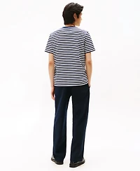 Tommy Hilfiger Men's Regular-Fit Essential Stripe T-Shirt