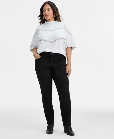 Democracy Plus AbSolution Straight-Leg Jeans