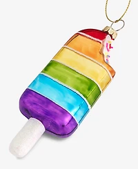 Holiday Lane Love Is Love Rainbow Popsicle Ornament, Macy's Exclusive