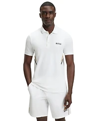 Boss by Hugo Men's Active Slim-Fit Polo Shirt