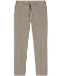 Boss by Hugo Boss Men's Wool Silk Patterned Slim-Fit Pants