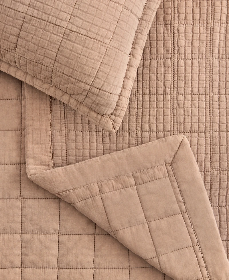 Closeout! Ugg Campo Cotton 3-Pc. Quilt Set, Full/Queen