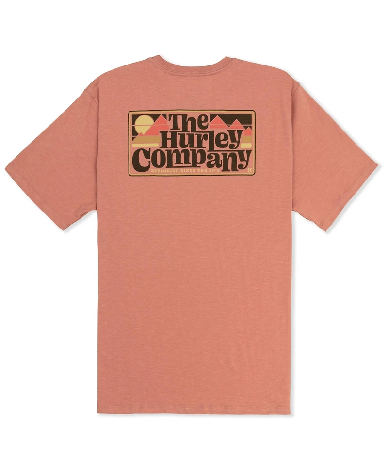 Hurley Men's 90's Slub Short Sleeve T-Shirt