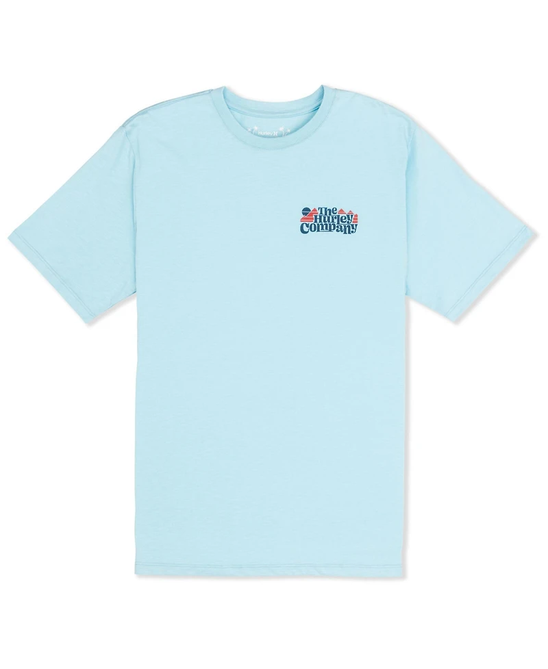 Hurley Men's 90's Slub Short Sleeve T-Shirt