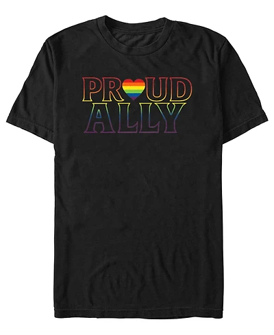 Fifth Sun Men's Proud Short Sleeve T-Shirt