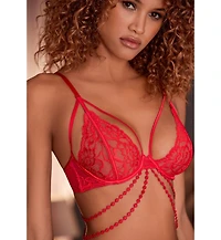 Lascana Women's Strappy Lace Unlined Bra