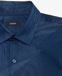 Alfani Men's Interstellar Patterned Shirt, Macy's Exclusive