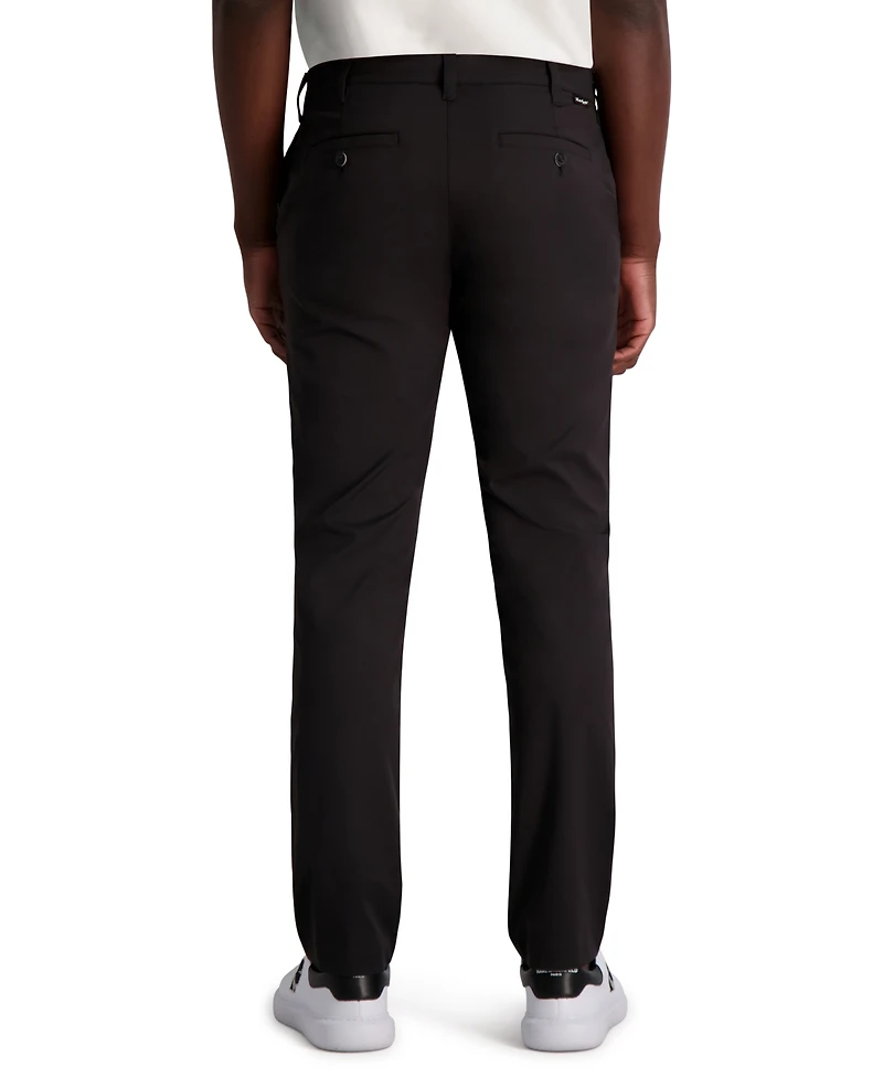 Karl Lagerfeld Paris Men's Jordan Straight Fit Performance Pants