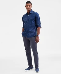 Alfani Men's Interstellar Patterned Shirt