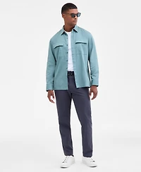 Alfani Men's Owen Regular-Fit Button-Down Shirt